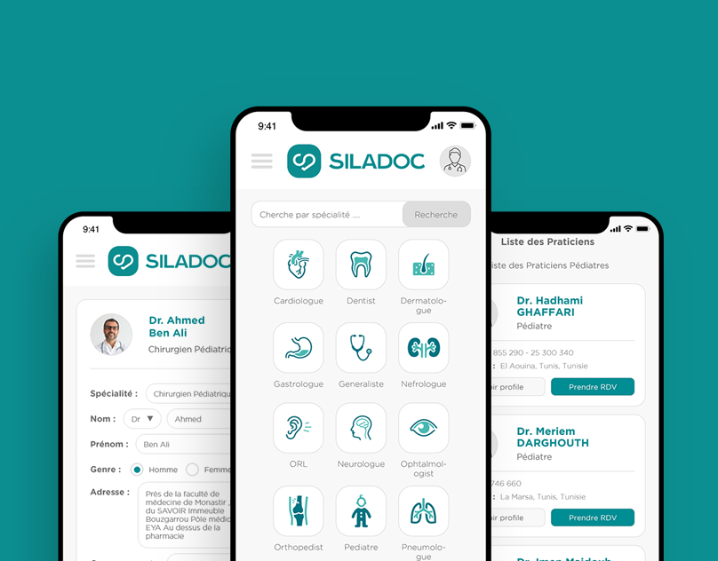 Siladoc Application