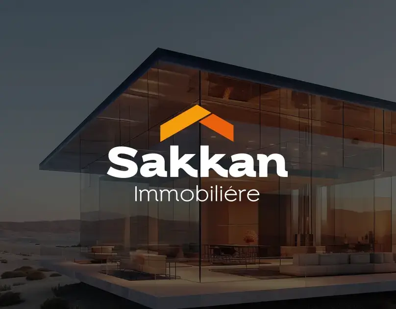 Sakkan Immobilére Identités Visuel